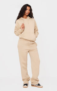 Sudadera con capucha de gran tamaño para mujer con hombros caídos y arena personalizada nueva al por mayor Sudadera con capucha antiarrugas y transpirable sudadera con cremallera para mujer - Product Image 2