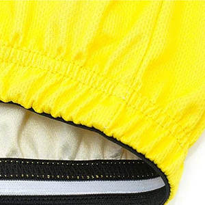 Uniformes de ciclismo impresos duraderos personalizados para hombres Conjuntos únicos hechos en fábrica - Product Image 5