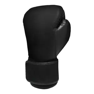 I migliori guanti da boxe e MMA Twins Boxing Black glove guantoni da boxe gemelli in vera pelle 08 Oz 18Oz strumenti per esercizi