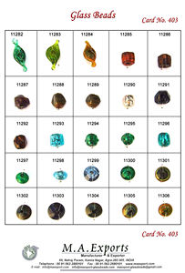 Perles de verre de type four pour la fabrication de bijoux Article le plus vendu Perles de verre de type four pour la fabrication de bracelets - Product Image 5