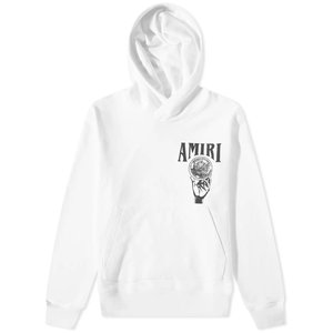 Amiry Famous Brand Amr 100% Cotton Pullover Hoodie High Quality Streetwear Tracksuits Heavyweight Puff Printing Hoodie Spring - Product Image 2