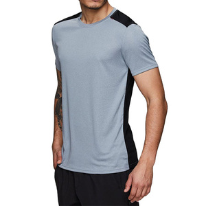 Camiseta personalizada para hombre, camisa de alta calidad con diseño único de dos colores, cuello redondo, Material de algodón, ajustada, de verano, nueva - Product Image 2