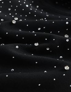 Nouveau pull à capuche vierge 100 coton personnalisé diamant strass à capuche pour hommes - Product Image 3