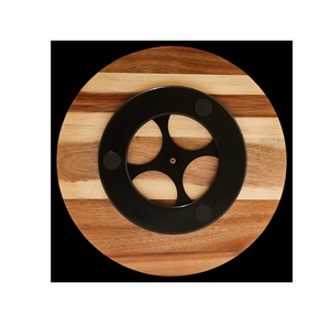 Meilleure vente de stockage en bois Lazy Susan Mordent Design Home Storage avec pièce de qualité exclusive à un prix abordable - Product Image 1