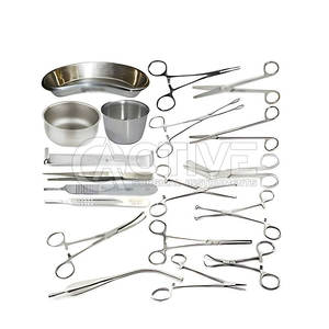 Needle Holder Included Plastic Surgery Set For Reconstructive <b>Surgical</b> Treatments Medical Grade Plastic Surgery Set - Product Image 3