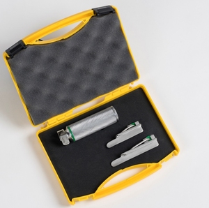 ENSEMBLES MODULAIRES, RÉUTILISABLE, TYPE FIBRE OPTIQUE, LUMIÈRE LED LARYNGOSCOPE (F-3590-6)... - Product Image 6