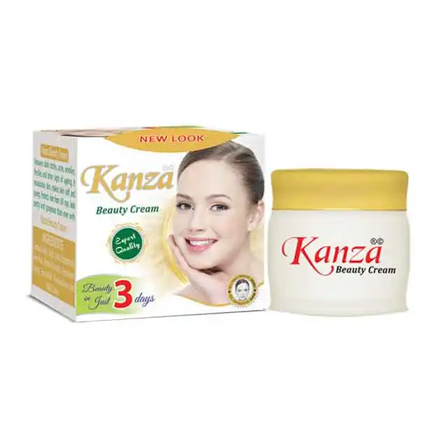 Kanza Whitening Beauty Cream (Tm 393381) -Grote (Arabisch Pack)