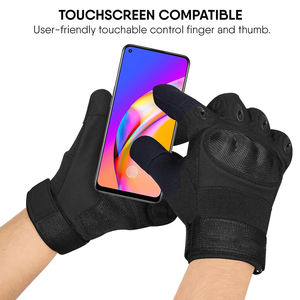 Gants de moto de qualité supérieure avec marque personnalisée Gants de protection durables pour les coureurs de course et de sport en plein air - Product Image 5