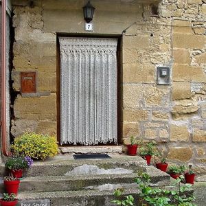 Hermoso Cortinón de Macramé Bohemio para Decoración de Bodas y Separador de Ambientes - Product Image 1