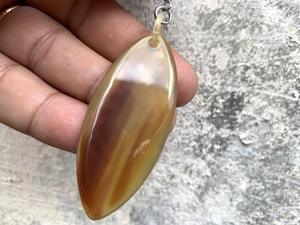 Pendientes de Cuerno de Búfalo para Niñas, Pendientes de Mujer, Joyería de Cuerno, Cuerno Natural para Mujer, Alta Calidad - Product Image 2