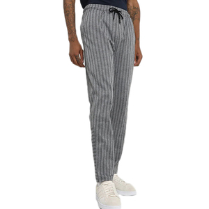 Pantalon bas quantité minimale de commande sur mesure pour hommes Meilleur prix de gros Pantalon taille adulte couleurs vierges pour hommes avec logo d'impression numérique - Product Image 4