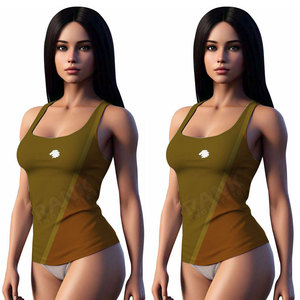 Débardeur femme tendance, couleur personnalisée, disponible en gros – Nouveauté en promotion - Product Image 4