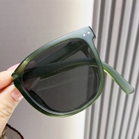 Photochromique anti lumière bleue pliable portable carré noir lunettes anti reflet pour homme femmes hommes changement de couleur lunettes