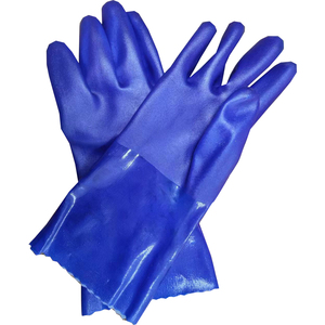 Venta caliente de alta calidad recubierto de PVC seguro trabajo de seguridad guantes de trabajo - Product Image 4