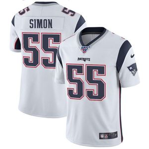 Meilleure vente maillot de football américain manches courtes uniforme de football américain vêtements de sport cousus nouveau design - Product Image 3
