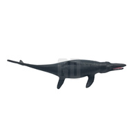 Lot de 6 mini créatures océaniques préhistoriques au design plastique unique