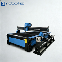 Machine de découpe plasma CNC 5*10 FT pour transport maritime, grande taille 1530 2030 2060, pour découpe de métaux 0-35mm