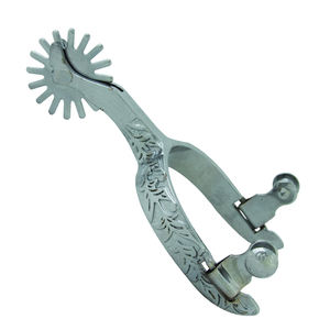 Espuelas de caballo de equitación occidental envejecidas recién llegadas con accesorios ecuestres de articulación fina equipo de caballo espuelas ecuestres - Product Image 2