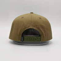Gorra Snapback de algodón con logotipo de parche tejido personalizado, gorra Snapback estructurada de 5 paneles, gorra de béisbol con marco K personalizada, gorra de béisbol hecha en Vietnam