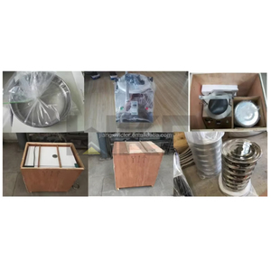 Tamizadora de Laboratorio de 8 Capas, Tamizadora de Laboratorio Estándar de 8 Pulgadas de Diámetro, Máquina Vibratoria para Tamizar Arena para Mineral de Monazita - Product Image 5