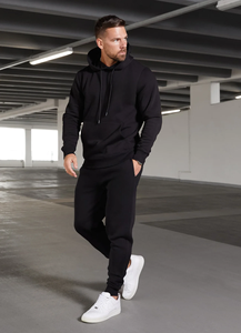Ensemble de survêtement de sport décontracté pour homme, tenue de jogging moderne pour la salle de sport, tenue d'entraînement respirante - Product Image 2