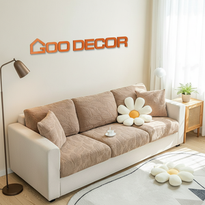 High Quality Customizable Sofa Slipcovers Jacquard Armrest <b>Cushion</b> <b>Covers</b> For Sofa From Vietnam Factory Direct For Living Room - Product Image 4