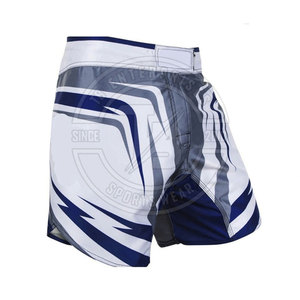 Short grappin en polyester 100% de haute qualité pour hommes, motif solide, entraînement, tenue décontracté, teint uni, Offre Spéciale - Product Image 5