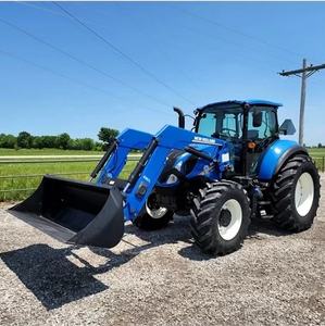 2016ใหม่รถแทรกเตอร์ขนาดกะทัดรัดสำหรับ4WD T5.120ฮอลแลนด์สำหรับการเกษตรปั๊มขายดีที่สุดรวมอยู่ในสต็อก - Product Image 5