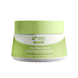 Pomada curativa multiusos de origen natural OEM/ODM para bebé 100%, pomada facial y corporal para bebé a precio mayorista con etiqueta privada - Product Image 1