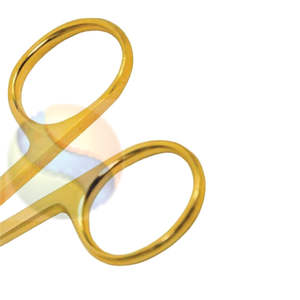 Ciseaux à cuticules de salon d'élite, super tranchants, pointe en forme de flèche, design multicolore, ciseaux à cuticules incurvés de luxe, ultra-tranchants, pointe en forme de flèche - Product Image 2