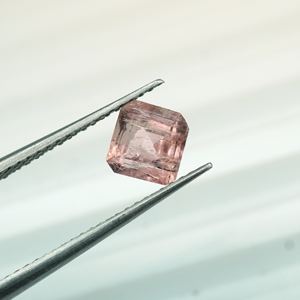 บุษราคัมสีชมพูธรรมชาติเหลี่ยมเพชรพลอยเหลี่ยมและรูปแปดเหลี่ยมอัญมณีบราซิลสำหรับทำเครื่องประดับ - Product Image 3