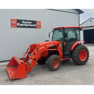 2022 pour tracteur Diesel Kubota L6060 nouvel état 4x4 roue ferme/Mini tracteur avec 160hp 24hp 40hp 45hp puissance nominale utilisation de jardin - Product Image 1