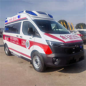 Ambulancia Hospitalaria Diésel Automática T6 con Distancia Entre Ejes Media y Techo, Nueva, para Transporte Médico de Emergencia, Manual - Product Image 2