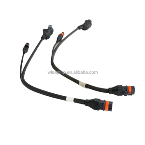 Cable adaptador atomizador de plástico original para Agras T50: Conexión de señal estable para la unidad de pulverización trasera - Product Image 1