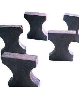 Asas de cuerno de búfalo Natural en capas hechas a medida estilo Ángel para reventa de cuchillos mango de espada Yemini cuerno marrón natural - Product Image 2