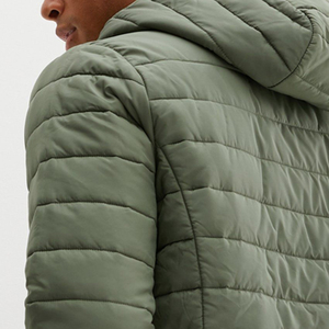 Veste polaire pour hommes de haute qualité fabriquée sur mesure OEM à vendre en gros veste d'hiver chaude de qualité supérieure à la mode nouvelle - Product Image 6