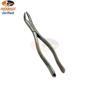 Fórceps de extracción dental #17 Mandíbulas dentadas Extracción de dientes molares superiores Manual de acero inoxidable Premium Certificado CE 5 años - Product Image 2