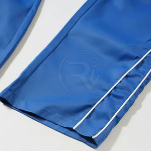 <b>Men's</b> <b>Baggy</b> Fit Nylon <b>Trousers</b> With Utility Style And Reflective <b>Baggy</b> Nylon <b>Trousers</b> - Product Image 5