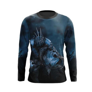 Buenas camisetas de pesca para hombres más nuevas, camisetas de pesca transpirables, ropa de pesca Popular, tendencia superior - Product Image 1