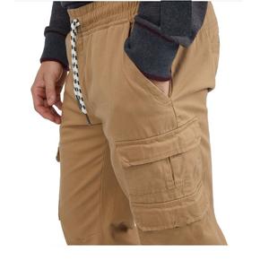 Joggers ligeros para hombre, pantalones de senderismo de carga, pantalones de poliéster atléticos para correr, exportación desde BD - Product Image 4