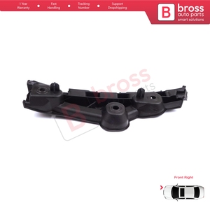 Support de pare-chocs BSP664 631427092R avant droit pour Sandero Stepway MK2 Clio Symbol - Product Image 3