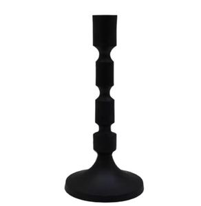 Antique Design Aluminum Decorative Stylish Metal Candle Stand Rough Brass Gold Color Home Decor Candle Holder - Product Image 3