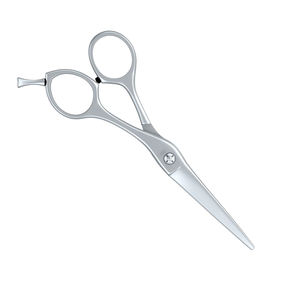 กรรไกรตัดขนเคราทำจากสเตนเลสเยอรมันพร้อมที่วางนิ้วแบบถอดได้ - Product Image 3