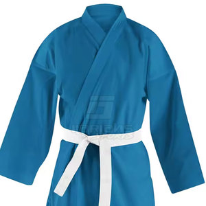 Uniforme de karaté en coton 100% à bas prix, design personnalisé, nouvelle arrivée, vêtements de combat, uniforme de karaté - Product Image 3