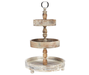 Support à gâteau créatif en métal martelé et écologique avec sac d'opp finition dorée pour les chocolats, les cupcakes, les bonbons et les desserts. - Product Image 4