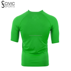 Votre logo Design personnalisé Logo Rash Guard Sportswear Polyester Adultes Couleur personnalisée Rashguard - Product Image 6