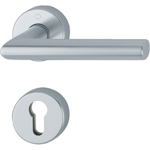 ชุดอุปกรณ์ป้องกันไฟไหม้อะลูมิเนียม Amsterdam FS-1400/42H/42HS สำหรับประตูหนา 45-65 มม. PZ DIN ซ้าย/ขวา มือจับประตูหน้าต่าง HOPPE - Product Image 1