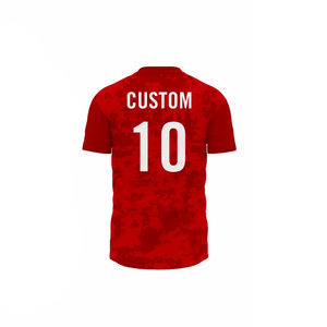 T-shirts de sublimation personnalisés en polyester de haute qualité, coupe courte, pour hommes, maillots de basket-ball, de football, de soccer, maillot de basket-ball - Product Image 6