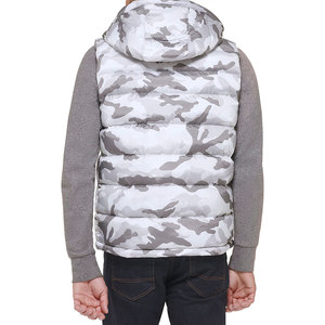 Design <b>Men's</b> <b>Jackets</b> Gray <b>Camo</b> Color Fashion Wear Outdoor Windbreaker Warm Vest Quilted Puffer <b>Jacket</b> - Product Image 2