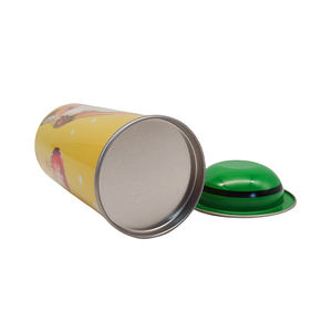 Latas de Especias de Cocina Rústicas de Hojalata con Diseño de Dibujos Animados, Latas de Muestras de Granos de Café, Latas de Almacenamiento de Dulces de Chocolate, Embalaje de Regalo para Niños - Product Image 3